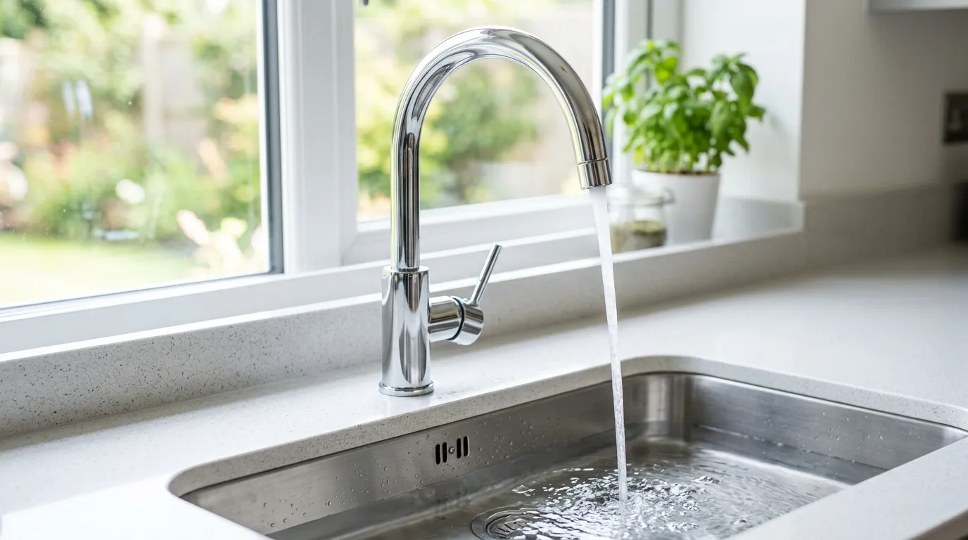 Local Plumbing Master Pros same day plumber fixing a faucet in Jupiter Farms, FL
